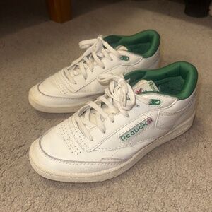 Green Reebok Club C